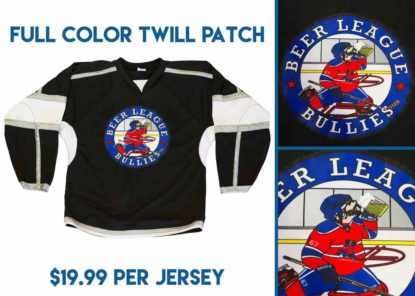 Washington Capitals Custom Third Jersey (2011-2015)