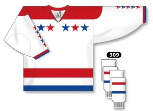 Washington Capitals Custom Third Jersey (2011-2015)