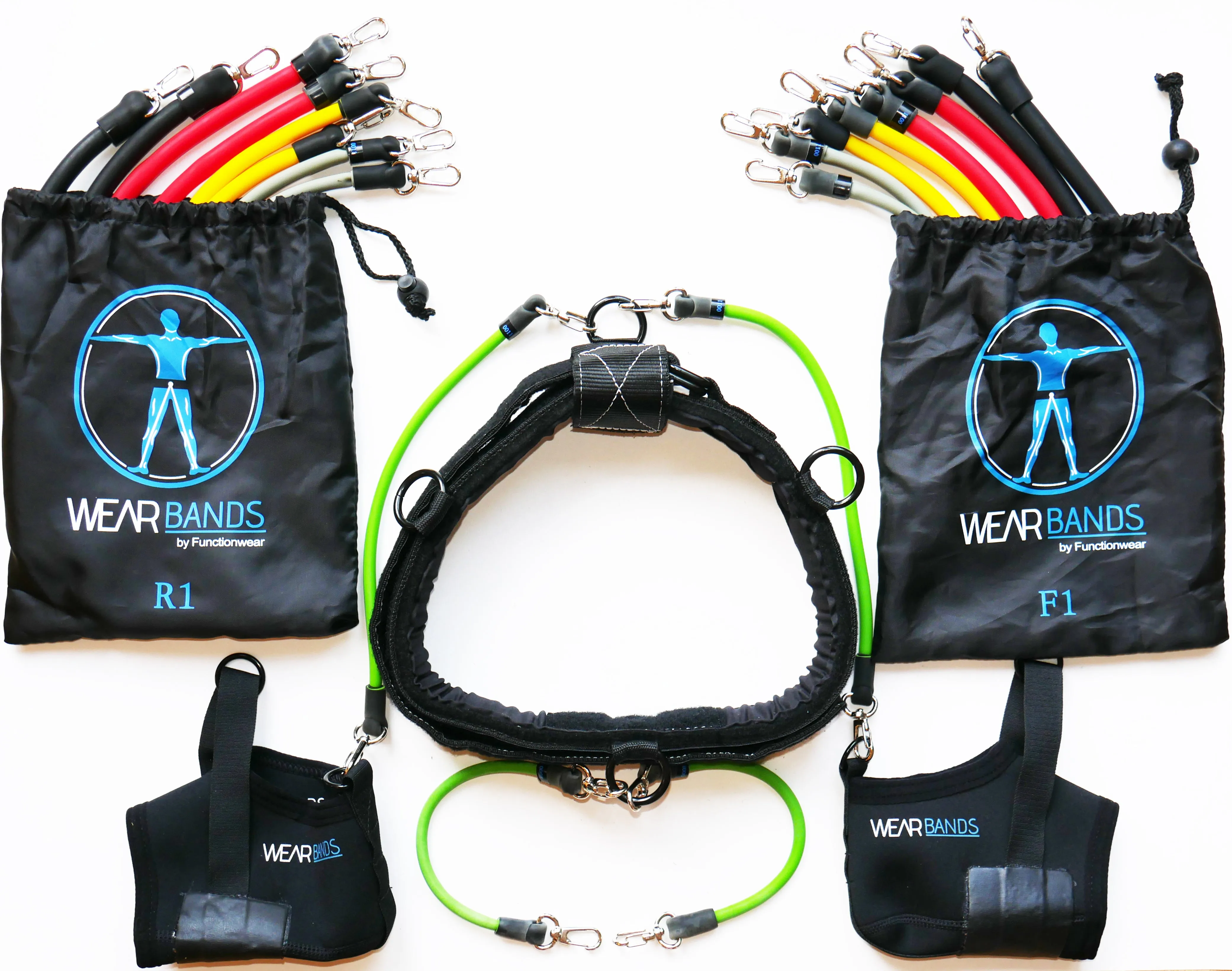 ▪️Wearbands Lower-Body Pro System (5 Lower-body Levels) ▪️