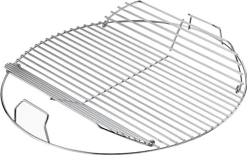 Weber 7433 Hinged Cooking Grate, Steel :EA: QUANTITY: 1