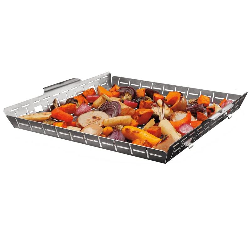 Weber Crafted Grilling Basket (17 In. W. x 16 In. L.)