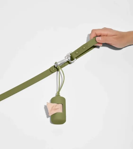 Wild One Poop Bag Carrier and Roll (Moss)