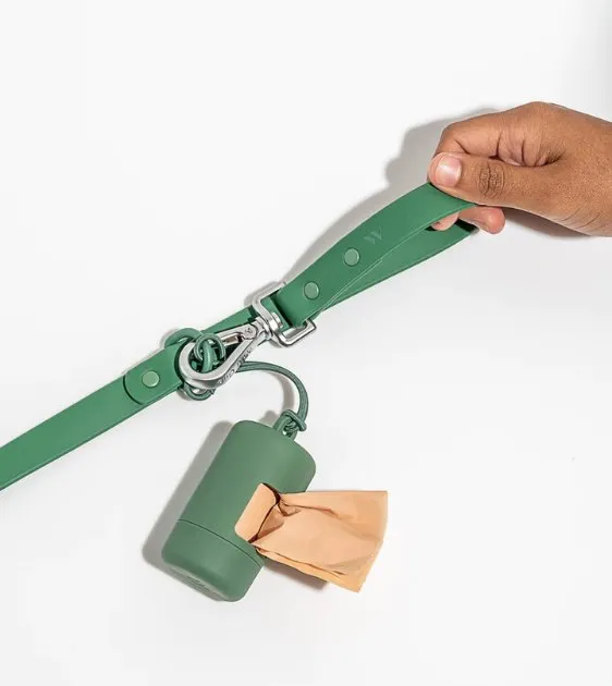 Wild One Poop Bag Carrier and Roll (Spruce)