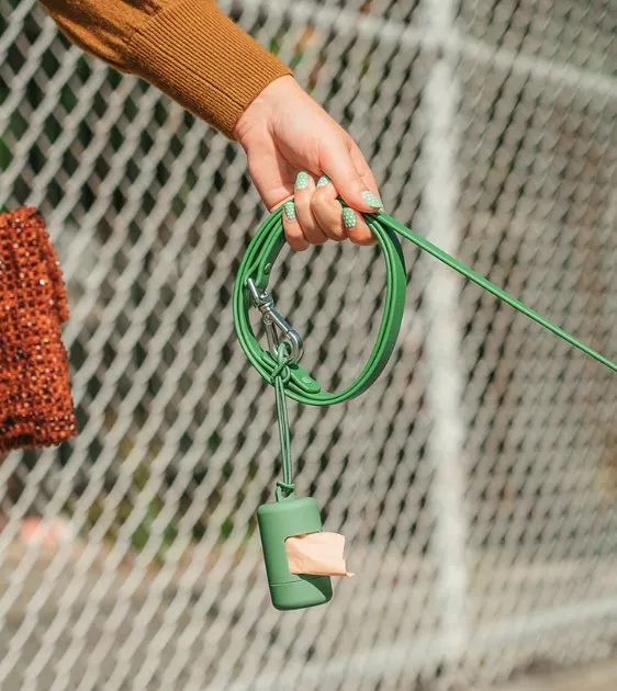 Wild One Poop Bag Carrier and Roll (Spruce)