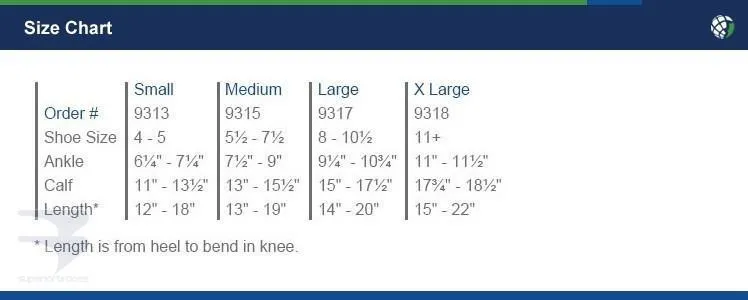 Women's Compression Support Socks (15-20 mm Hg Compression)