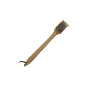 Wood Handle Grill Brush