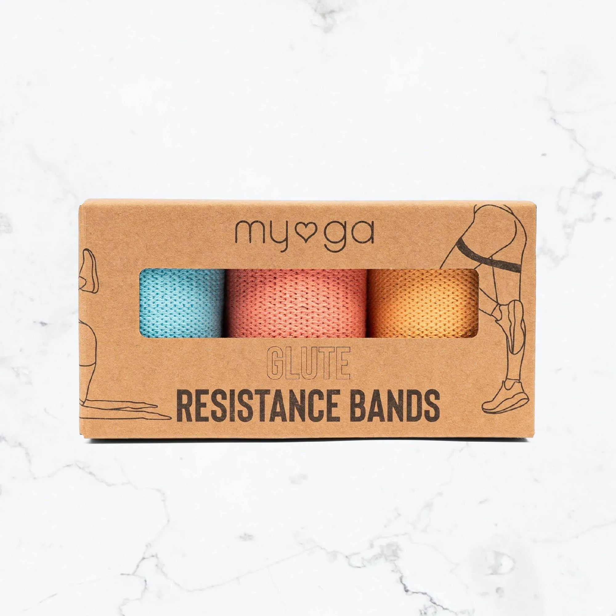 Yoga Resistance Bands
